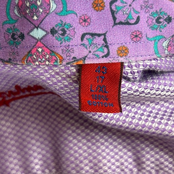 ROBERT GRAHAM Shirt Mens
L/XL Knowledge Wisdom Truth Long Sleeve Button-Up - Picture 11 of 11